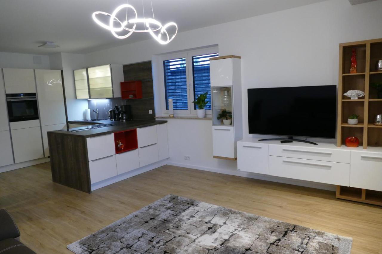 Ferienwohnung Am Lankower See Шверин Екстериор снимка
